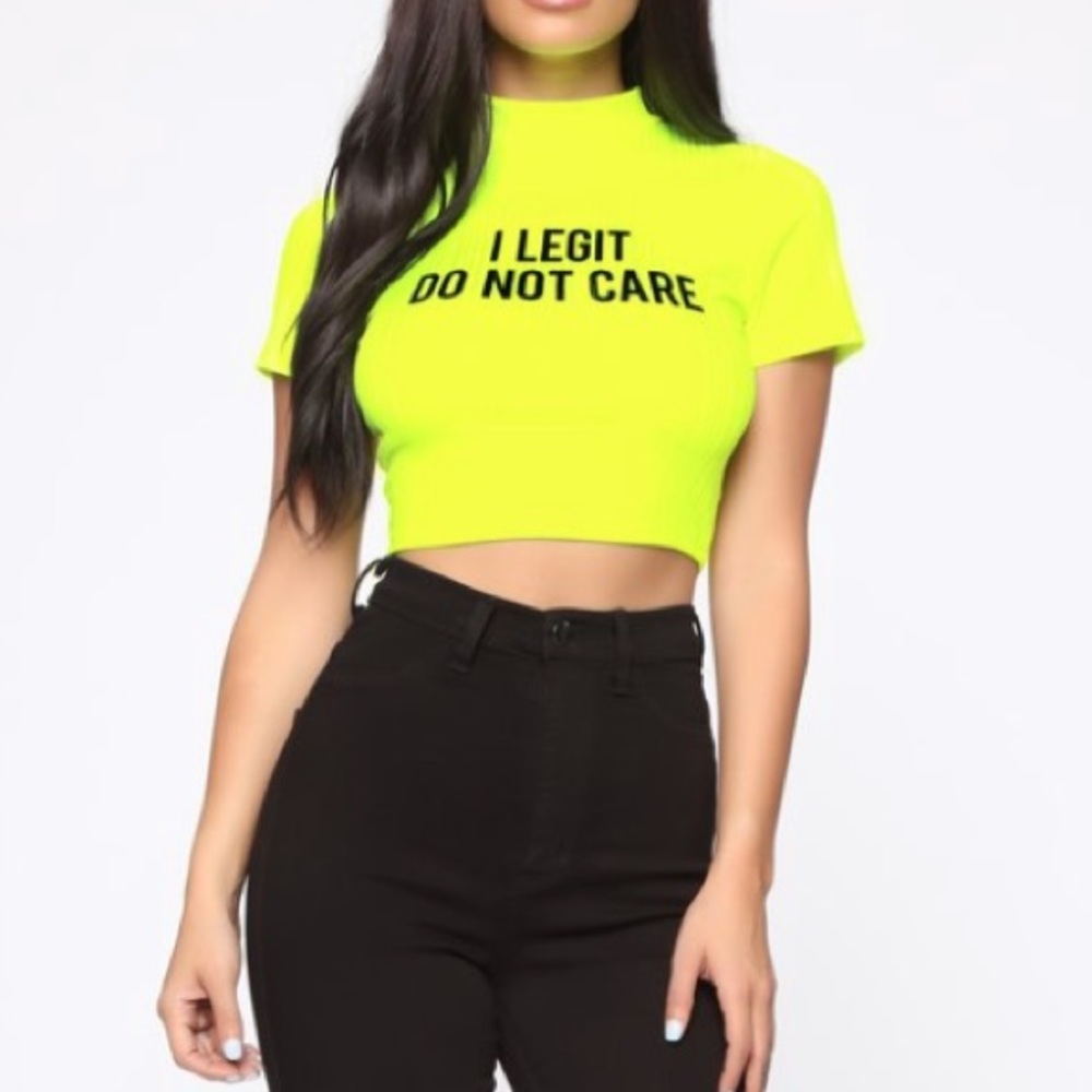 I LEGIT DONT CARE shirt